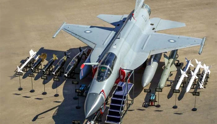 JF-17 sparks global interest at Dubai Airshow: ISPR