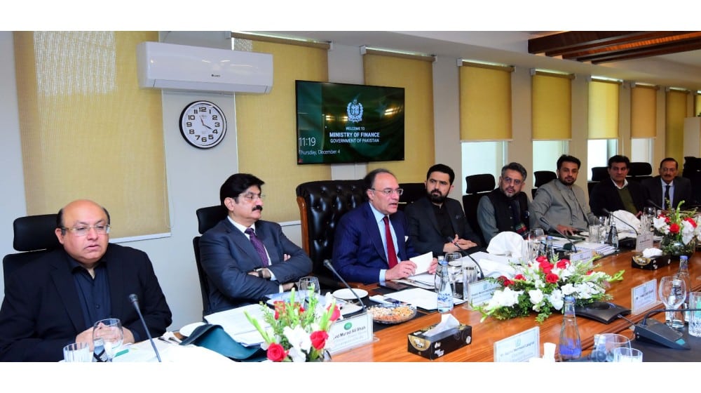 11th NFC Holds First Meeting as Finance Minister Calls for Unity