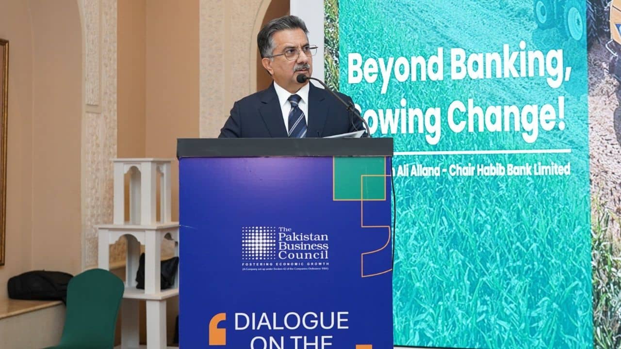Beyond Banking, Sowing Change’: HBL Chairman Calls for National Strategy to Transform Pakistan’s Agriculture Sector
