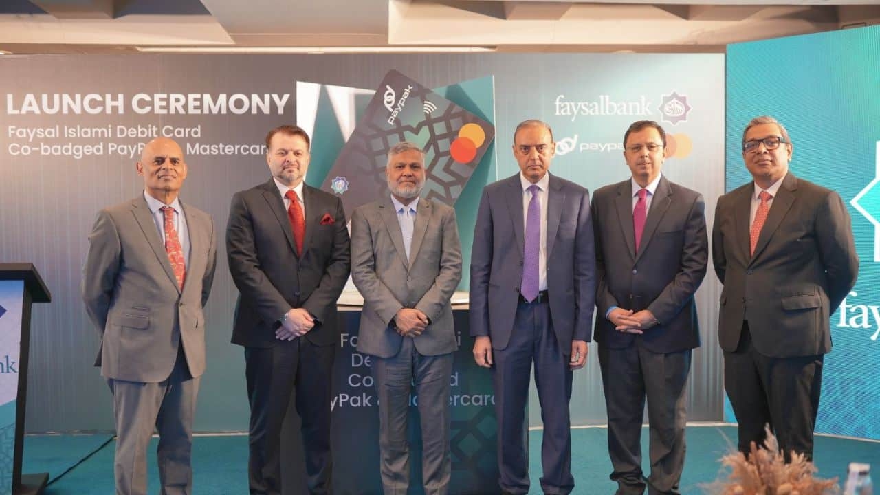 Faysal Bank Launches Pakistan’s First PayPak-Mastercard Co-Badge Debit Card