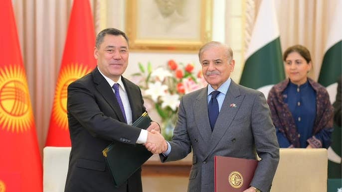Pakistan and Kyrgyzstan Sign Multiple Bilateral Cooperation Accords