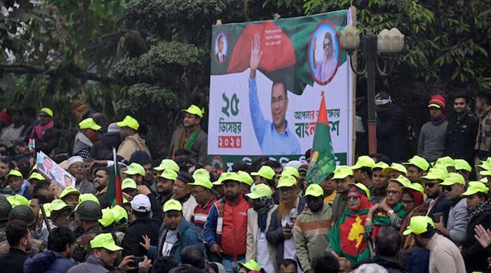 Bangladesh leader considered top PM candidate returns from exile ahead of polls